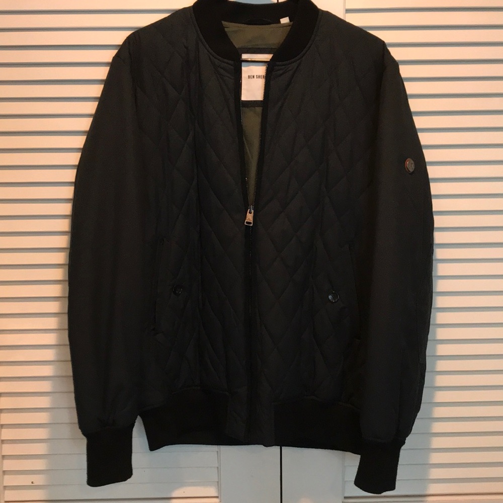 Ben Sherman Men’s Bomber (Large)